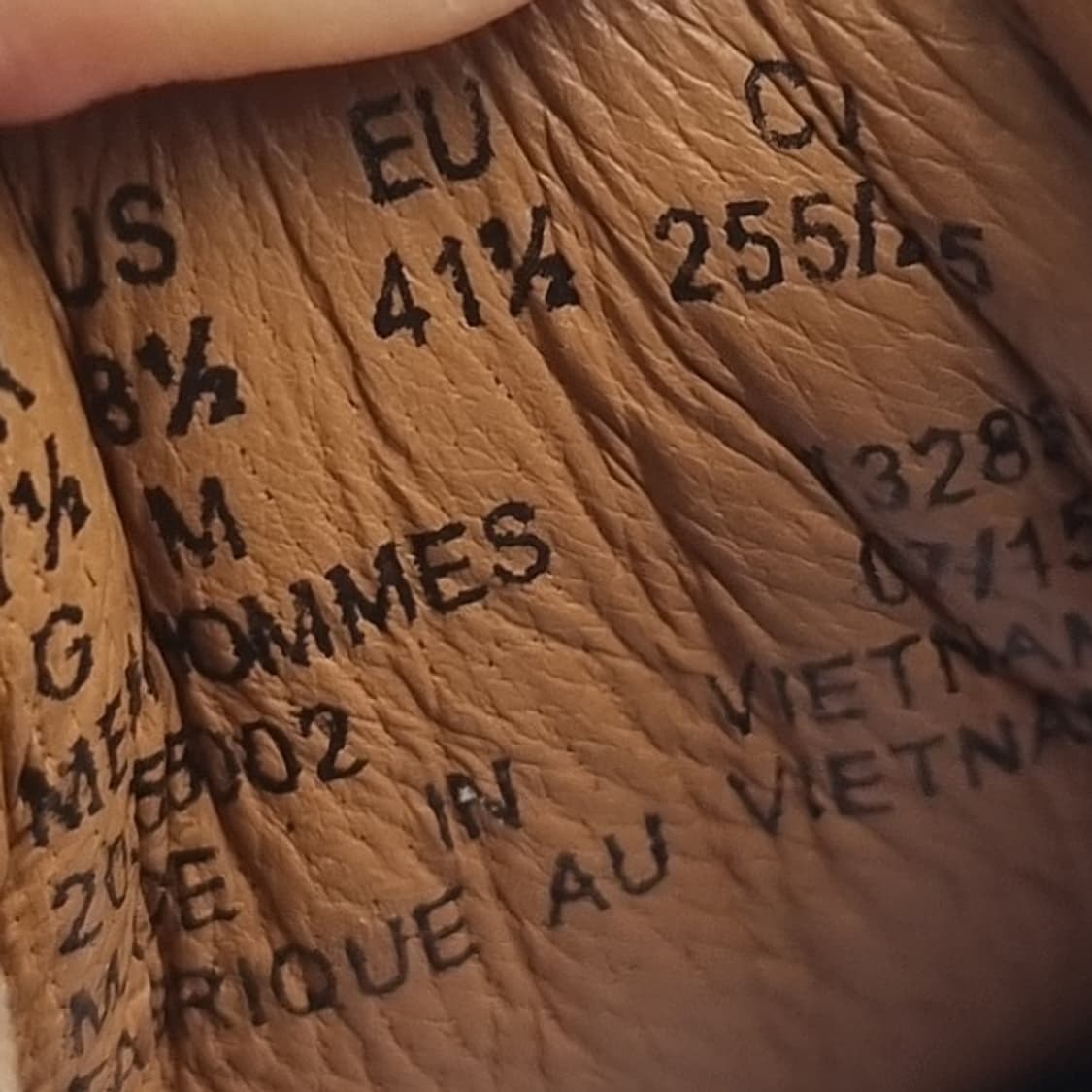 클락스 남성윙팁구두260 상품이미지6