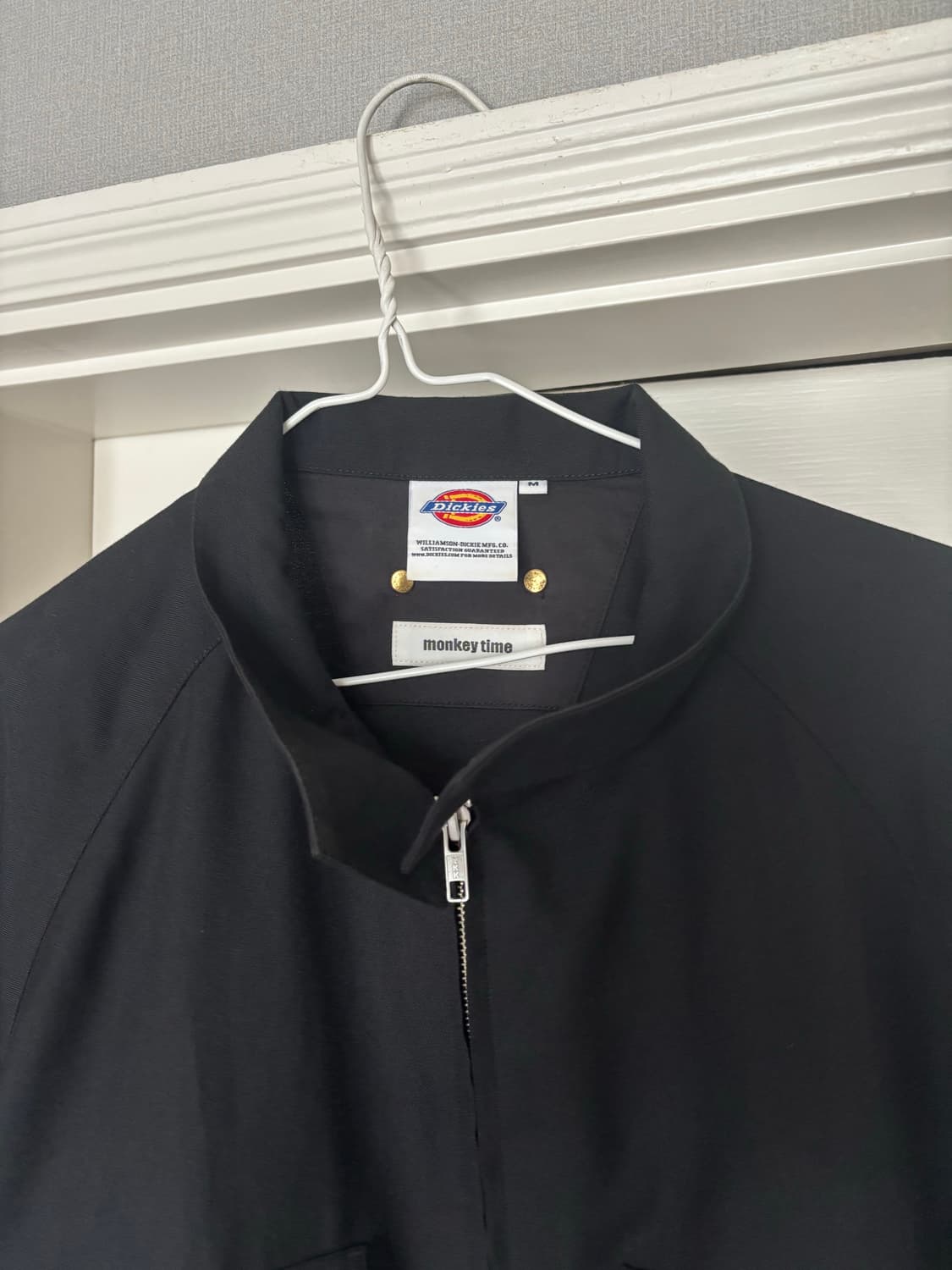 [m] 디키즈 몽키타임 하프셔츠자켓 상품이미지3
