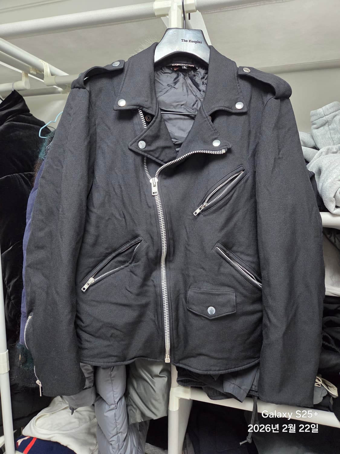 꼼데가르송 블랙 X 축융 라이더 L사이즈 상품이미지9