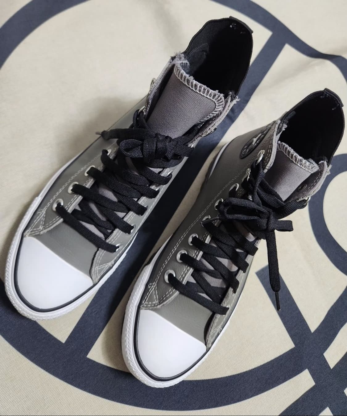 [CONVERSE 컨버스] 250mm 가죽하이탑 상품이미지2