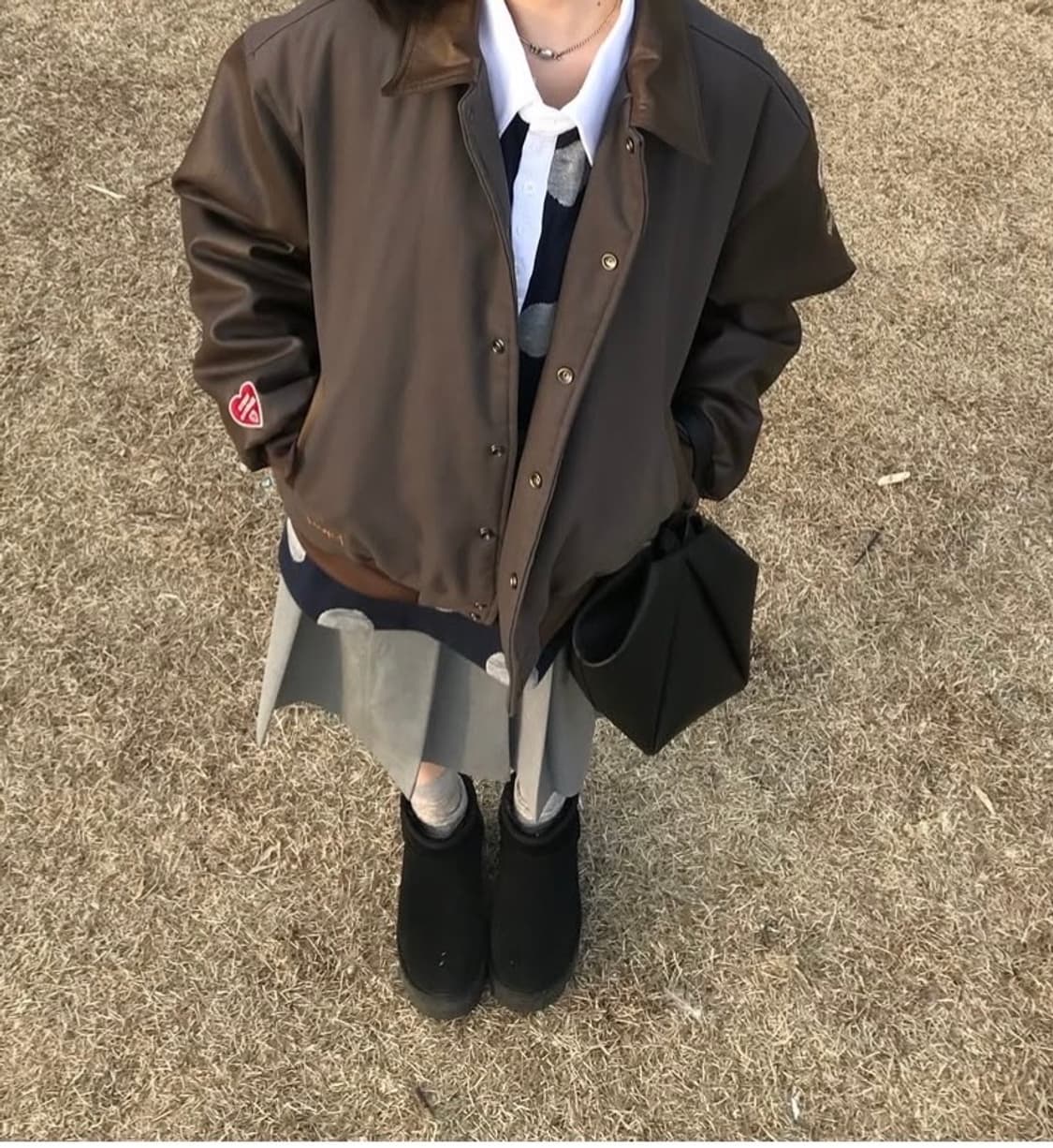 비터셀즈 바시티 자켓 상품이미지1