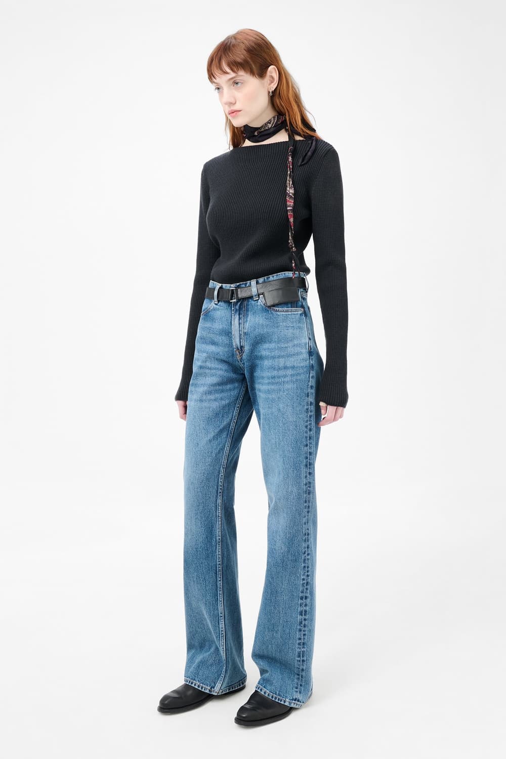 아워레가시 wata cut denim 26 새상품 상품이미지2