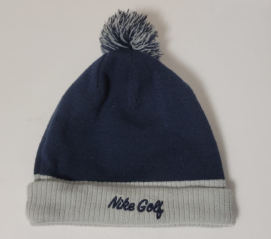 나이키 골프 양면 폼폼 비니 (네이비/그레이) 상품이미지3