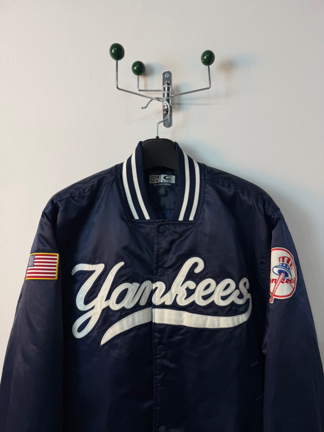 쿠퍼스타운 MLB 뉴욕 양키스 스타디움 자켓  상품이미지2