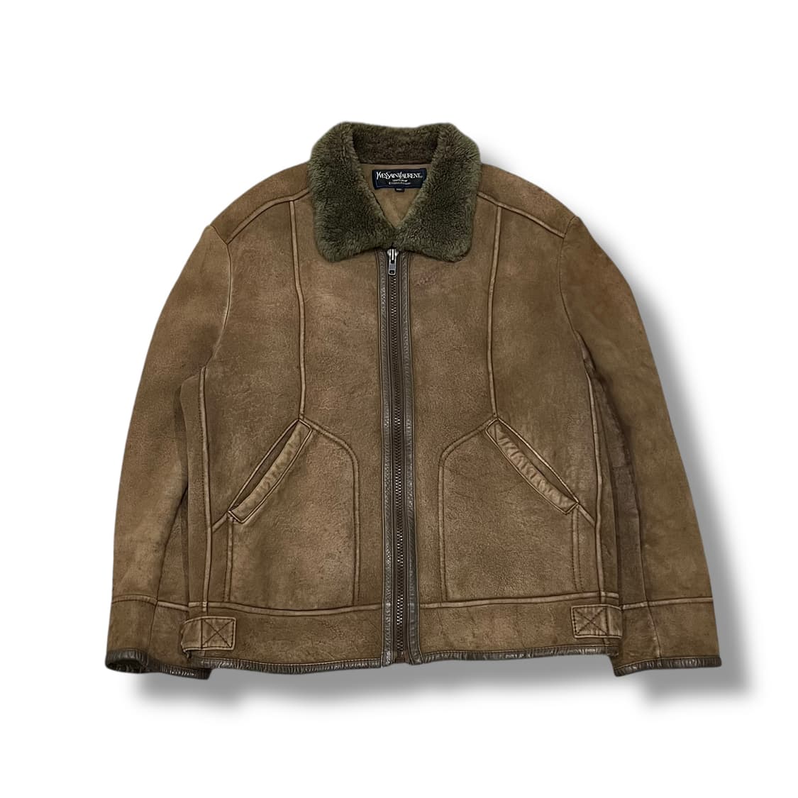 입생로랑 양가죽 무스탕 s08747 상품이미지2