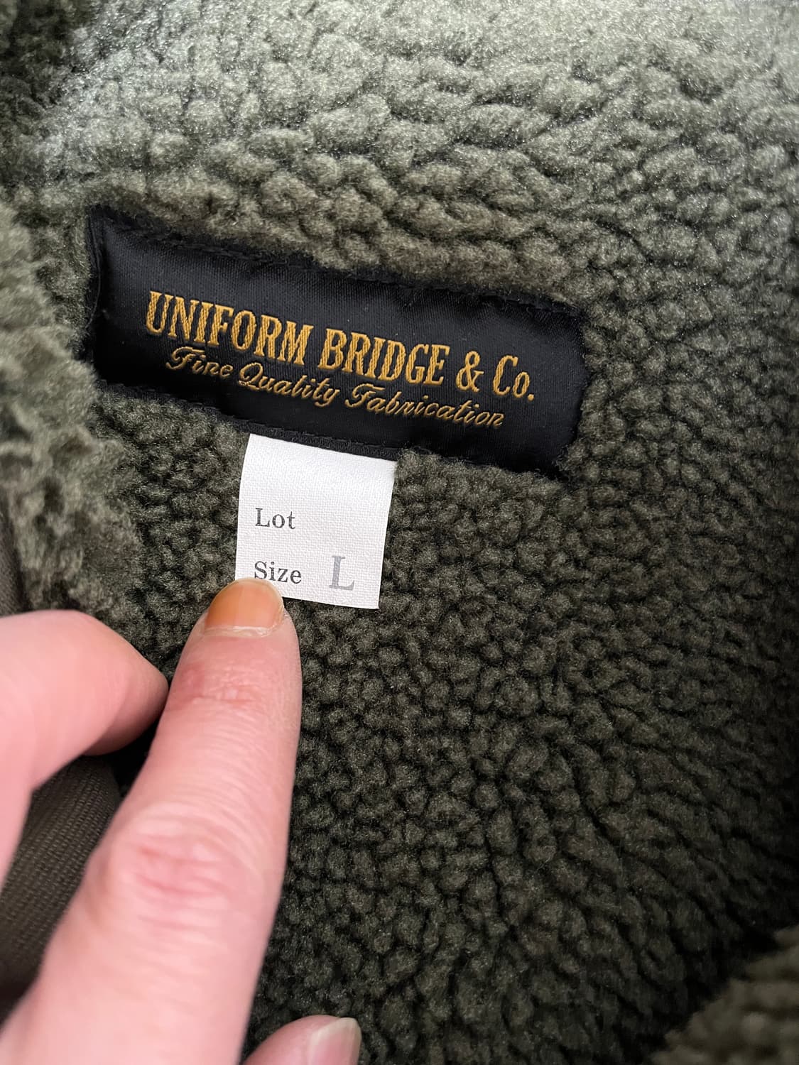 유니폼브릿지 덱자켓 상품이미지3