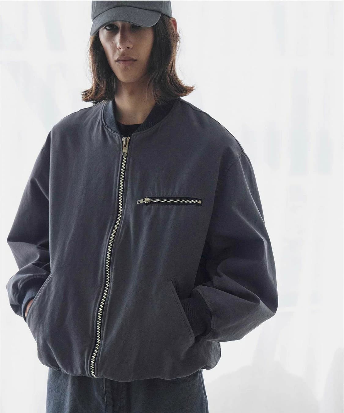 몽키타임 MONKEY TIME Garment Dye Jacket 상품이미지2