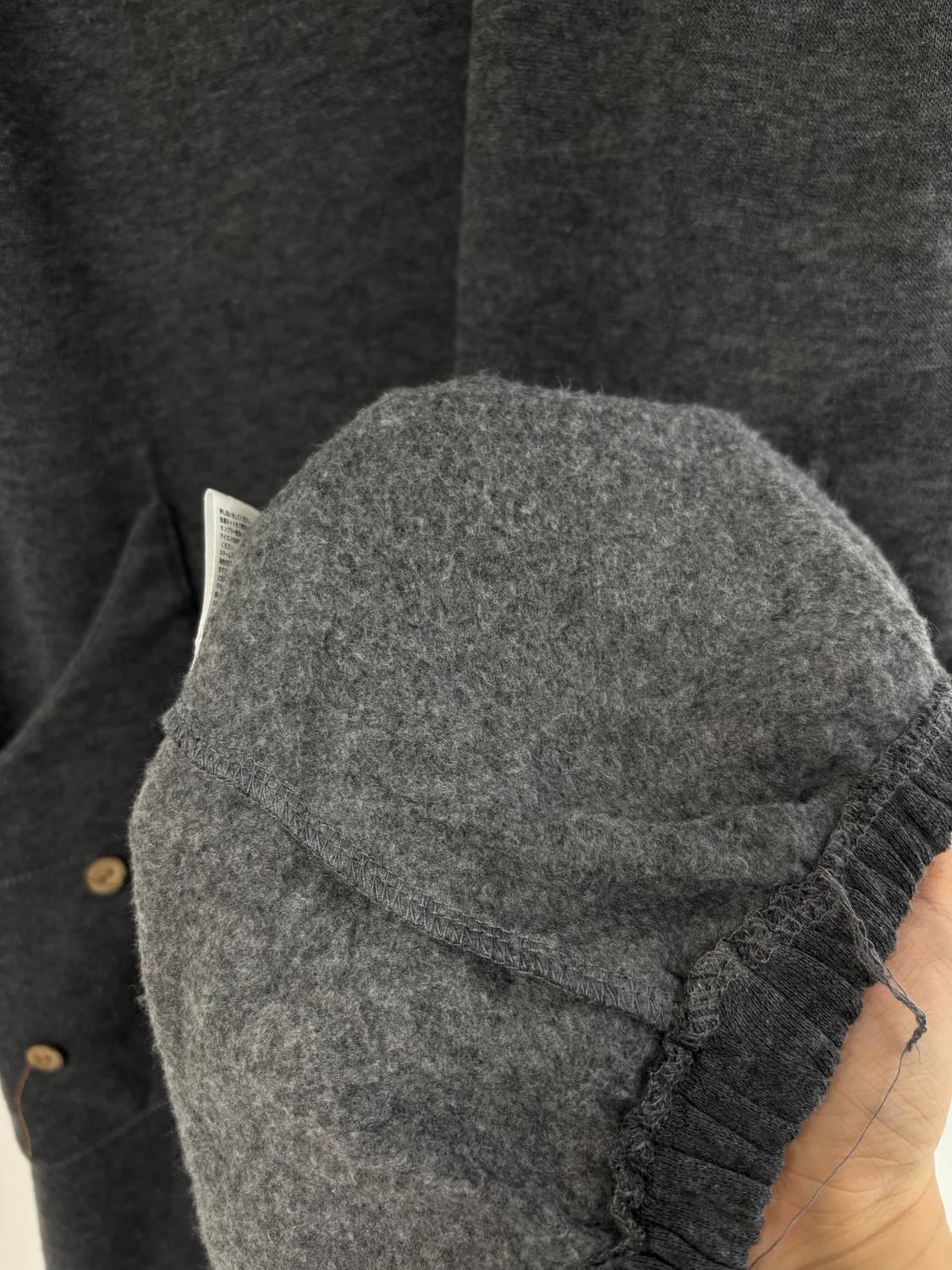 Deux Amour 캣츠 투포켓 벌룬 원피스 상품이미지5