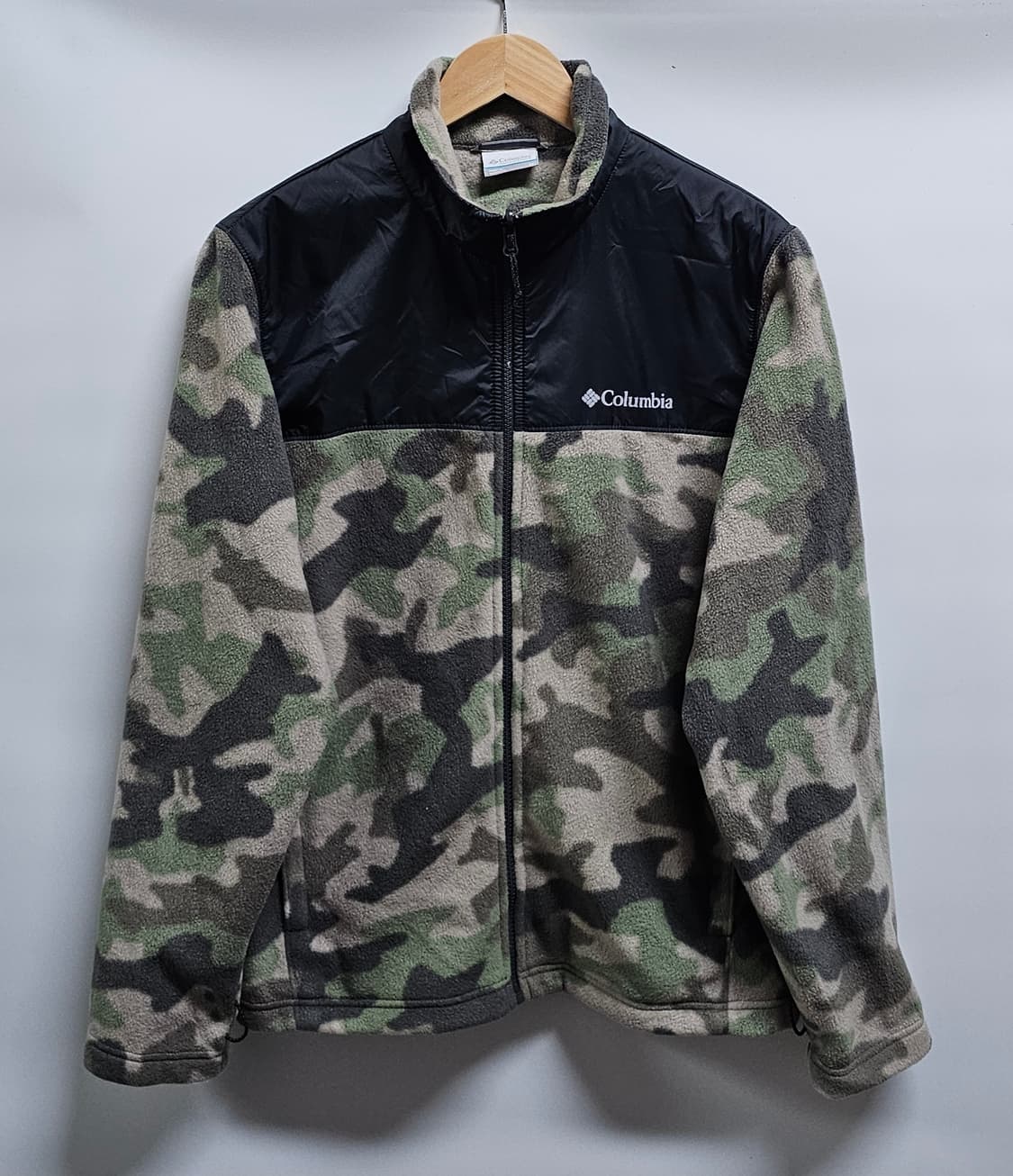 컬럼비아 내피 플리스 바람막이점퍼 M 국내100 상품이미지3