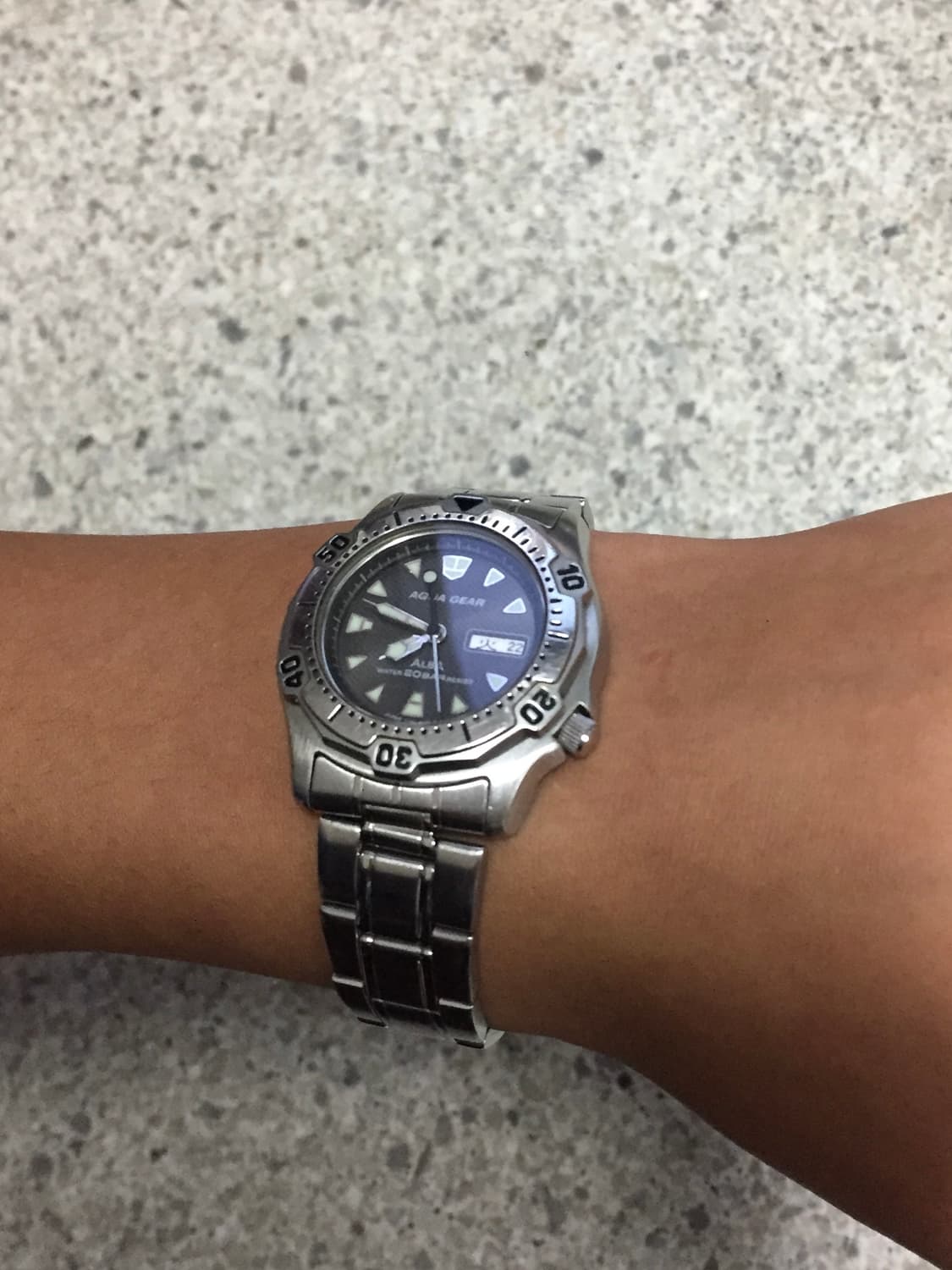 90s seiko alba aqua gear day-date 상품이미지3