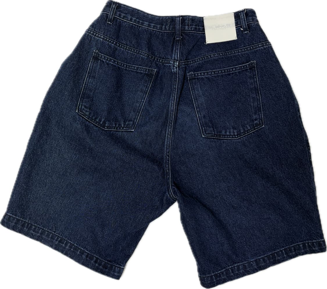TWO TUCK DENIM SHORTS KS  상품이미지2