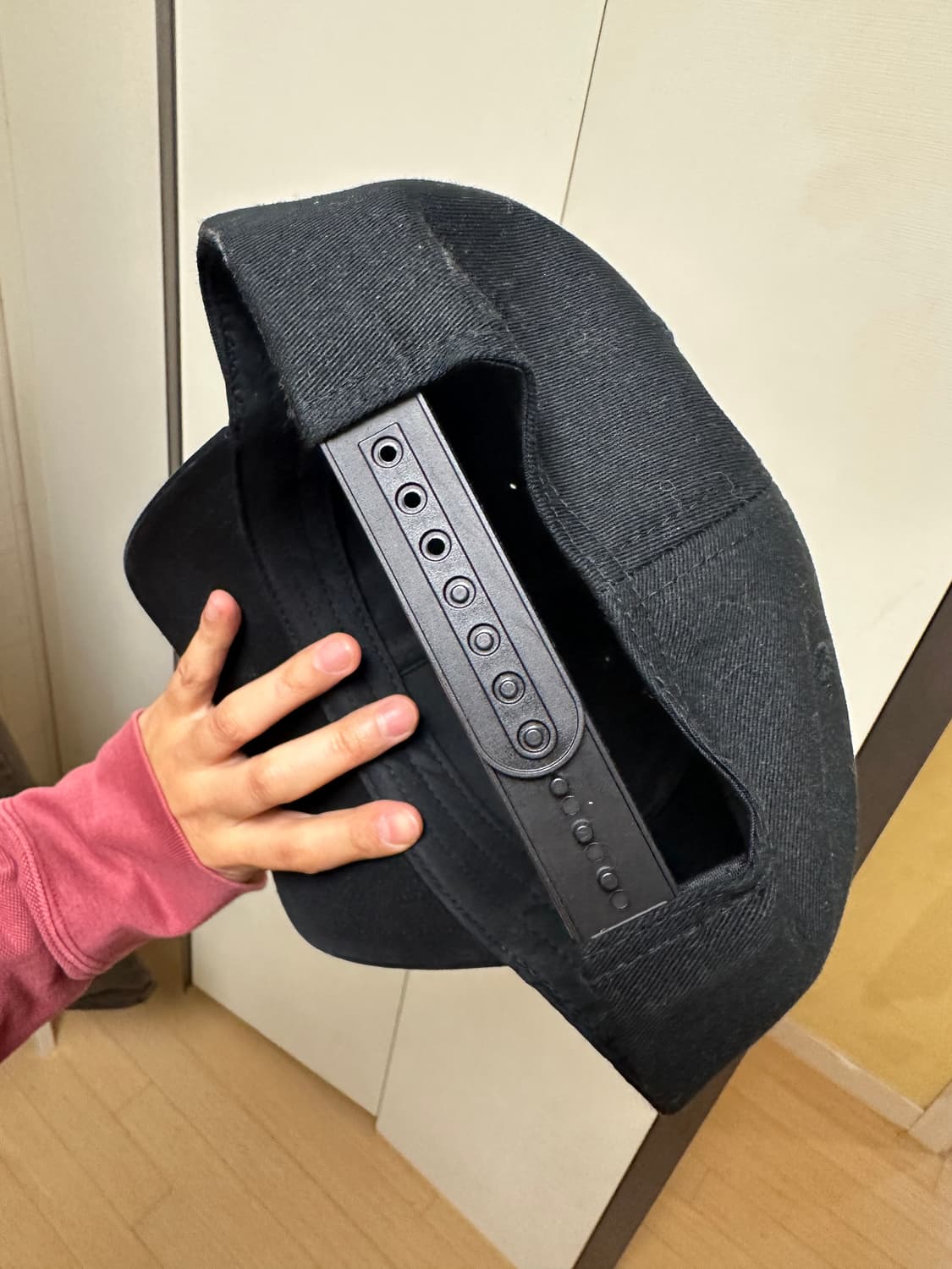 스투시 셔닐 로우 블랙 캡 상품이미지4