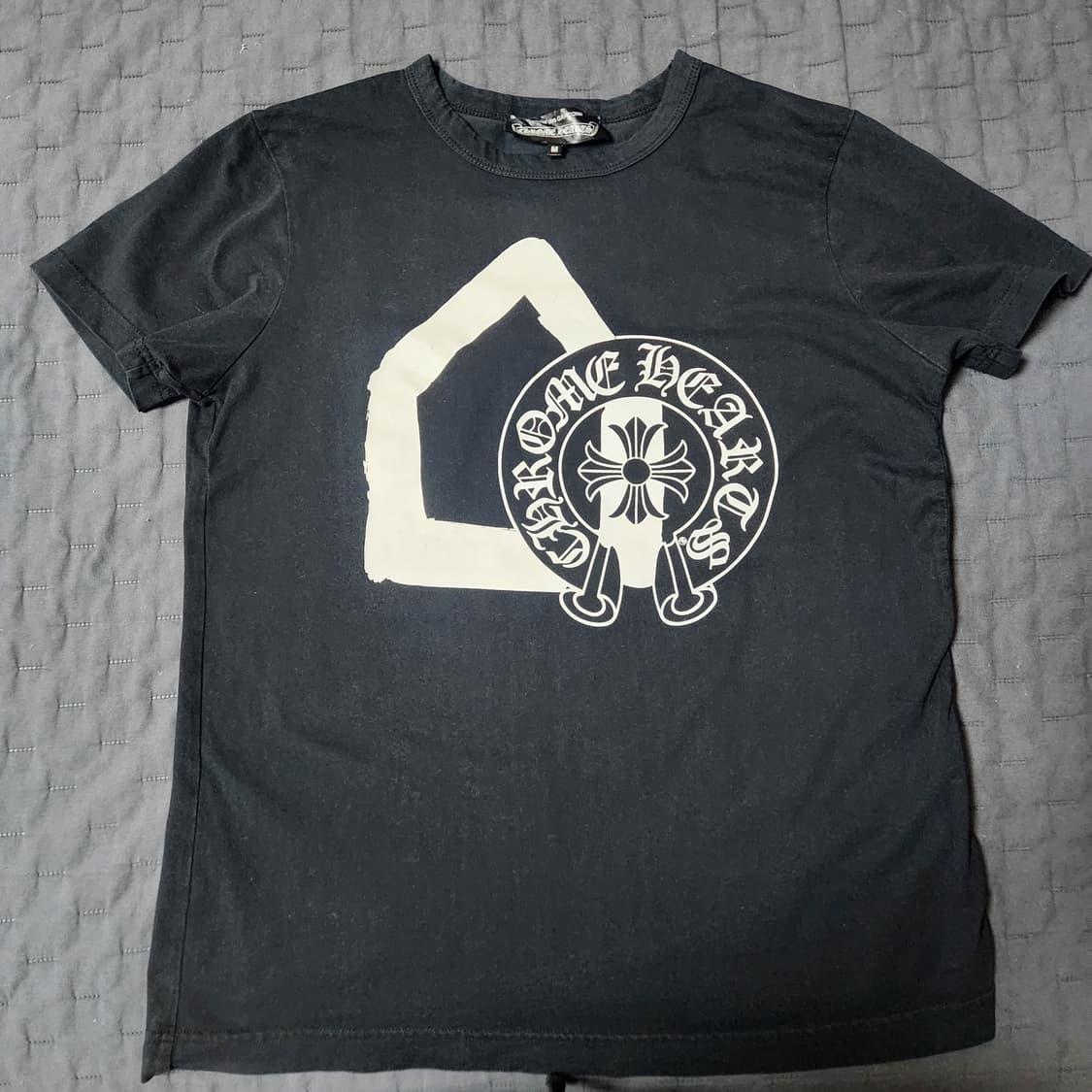 크롬하츠 꼼데가르송 반팔티 상품이미지1