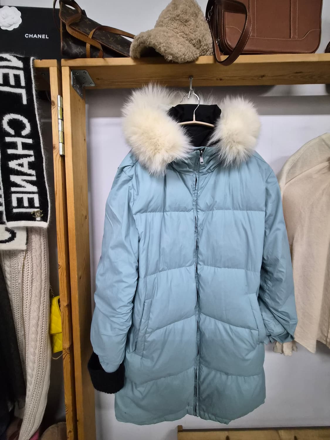 제시뉴욕 리버시블 구스패딩 상품이미지3