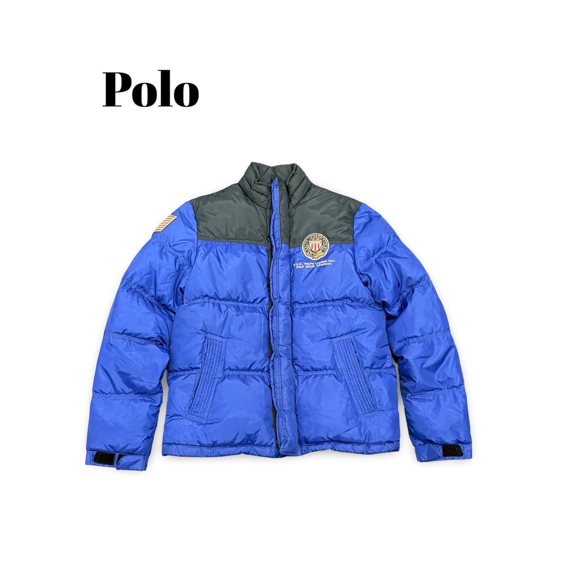 (100)폴로진스덕다운패딩 상품이미지1