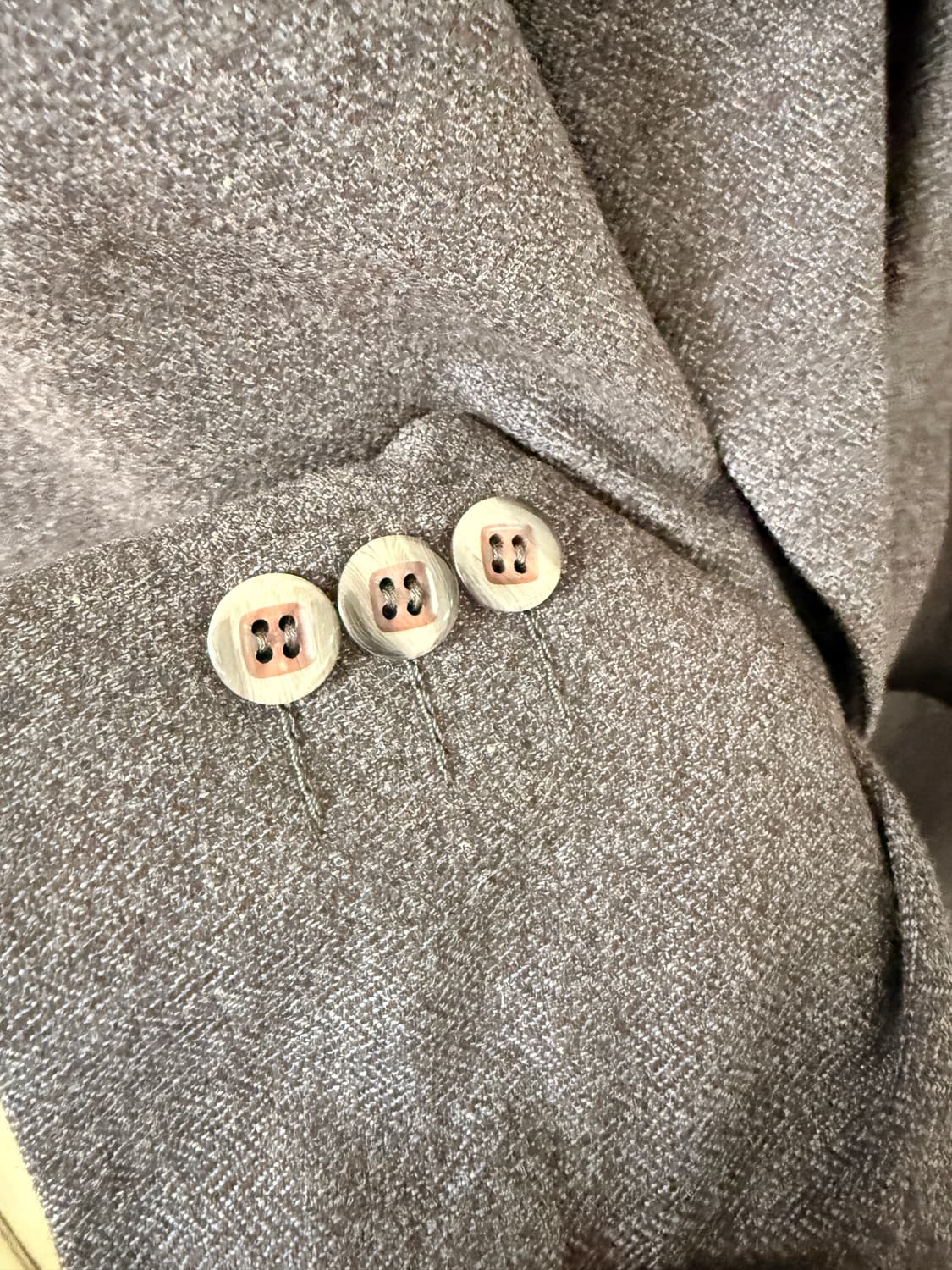 Courreges 꾸레쥬 옴므 트위드 자켓 블레이저 상품이미지5