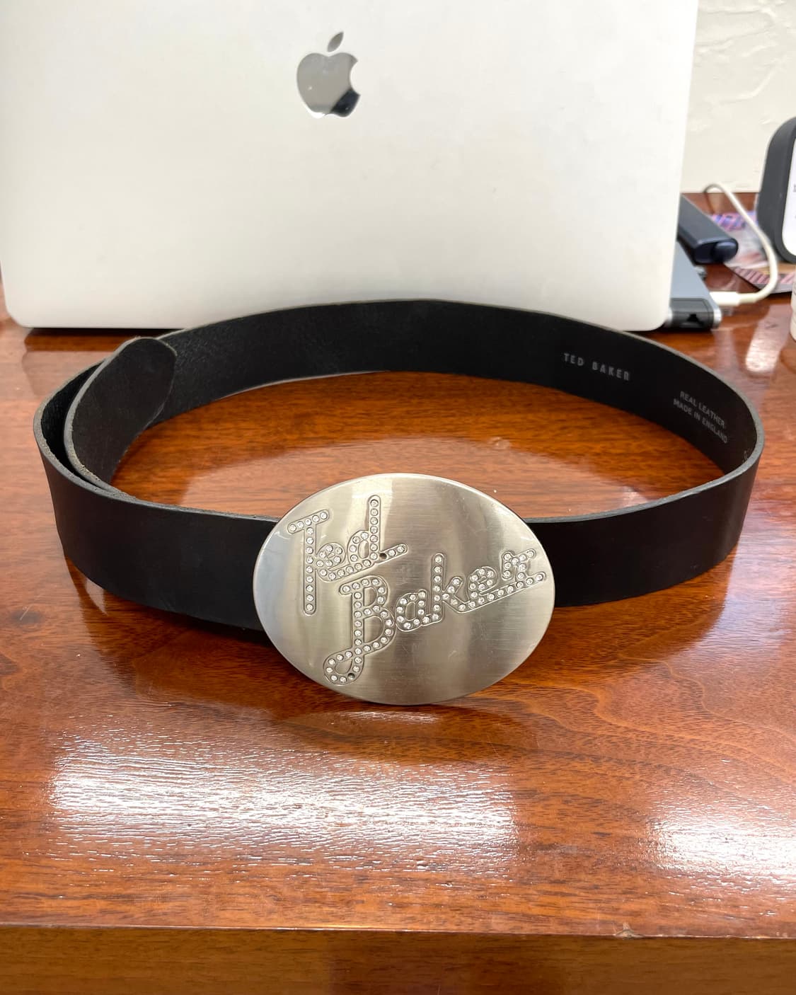 Made in UK 빅버클 벨트 상품이미지1