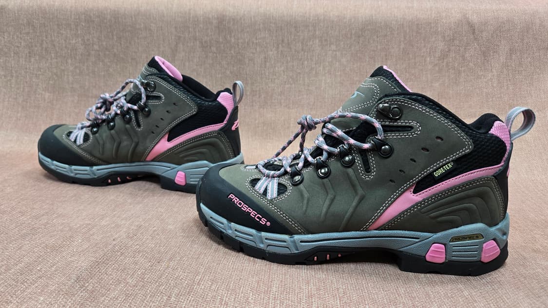 프로스펙스 새상품 250mm- 고어텍스  여성등산화 트레킹화 워킹화 상품이미지4
