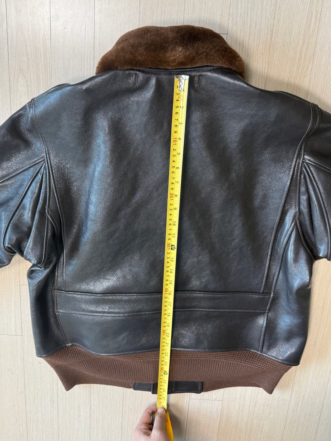 2026 아카펠라클로딩 g-1 가죽자켓 44 상품이미지4