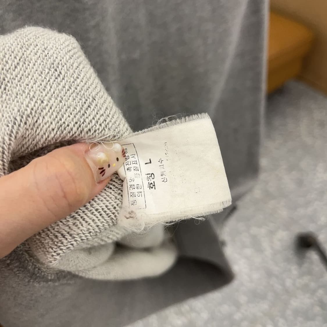 칼카니 올드스쿨 스웻 베스트 조끼 100 C06275 상품이미지6