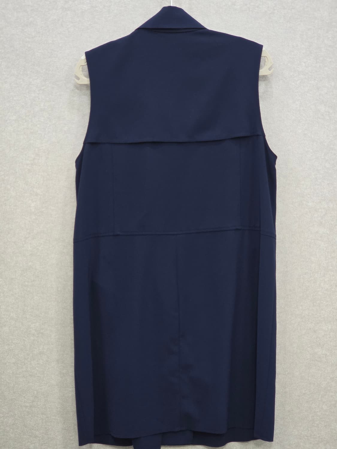 VINCE (빈스) 네이비 롱 베스트 상품이미지6