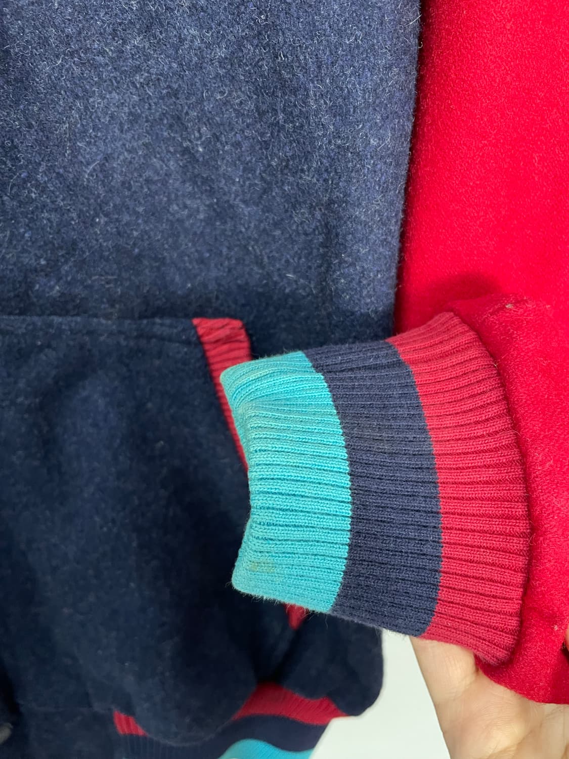 LRG X 리프트 리서치 그룹 바시티 자켓 H2180 상품이미지8