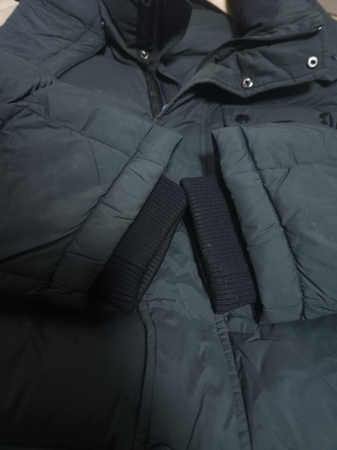 와이드앵글 골프 거위털 패딩, M 상품이미지4