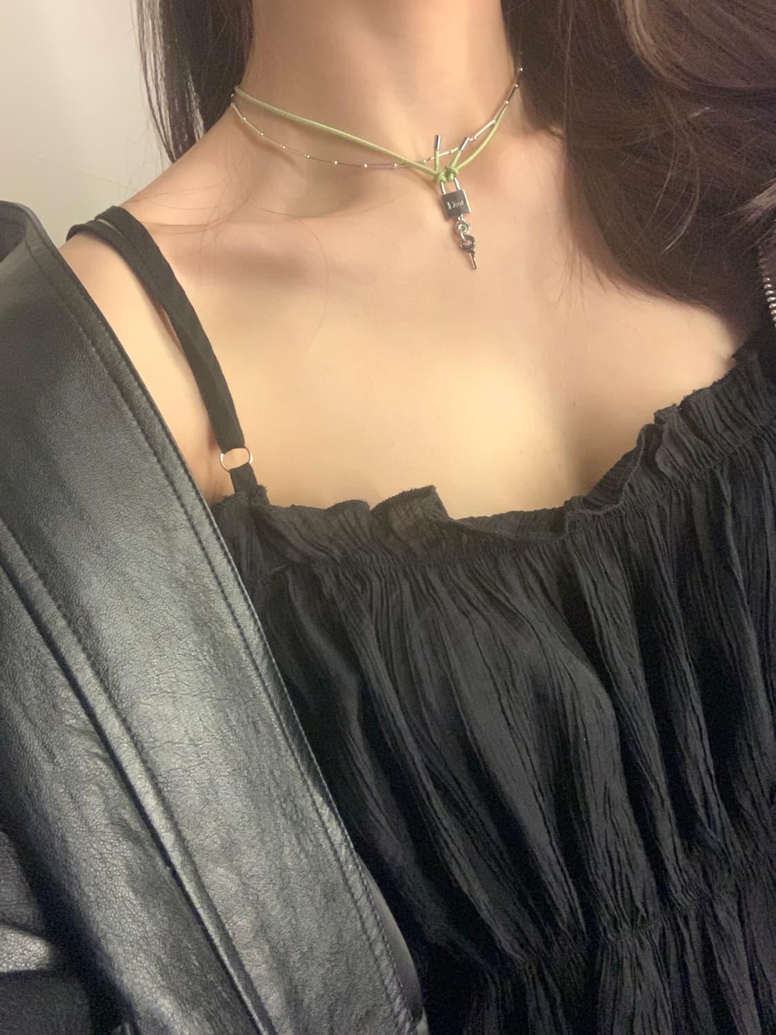 디올목걸이 상품이미지3