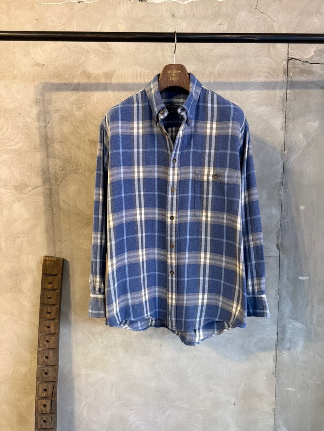 버버리 노바체크 버튼다운 셔츠 100~105 상품이미지1