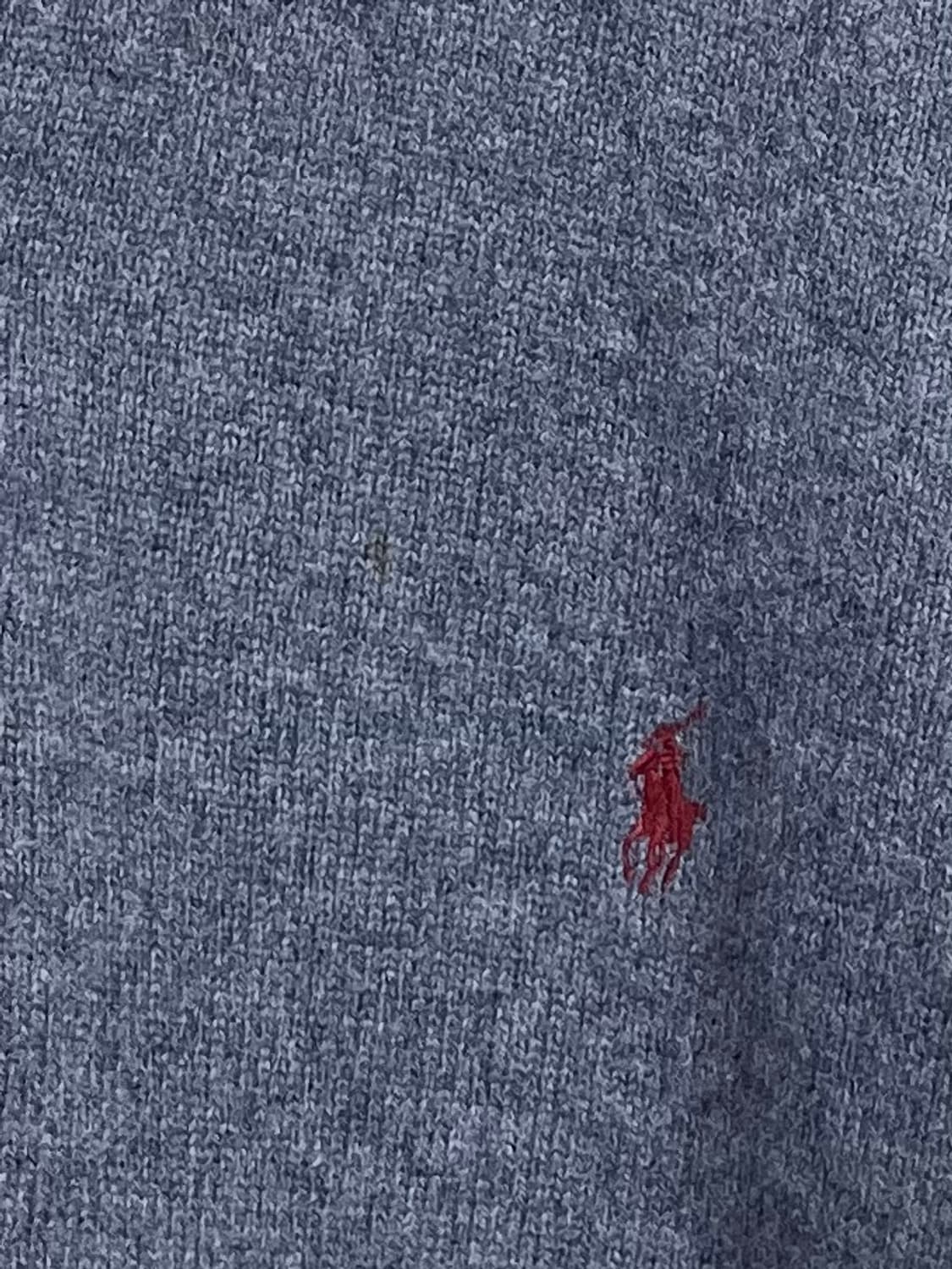 폴로 랄프로렌 울 카라 니트 (on.453) 상품이미지4