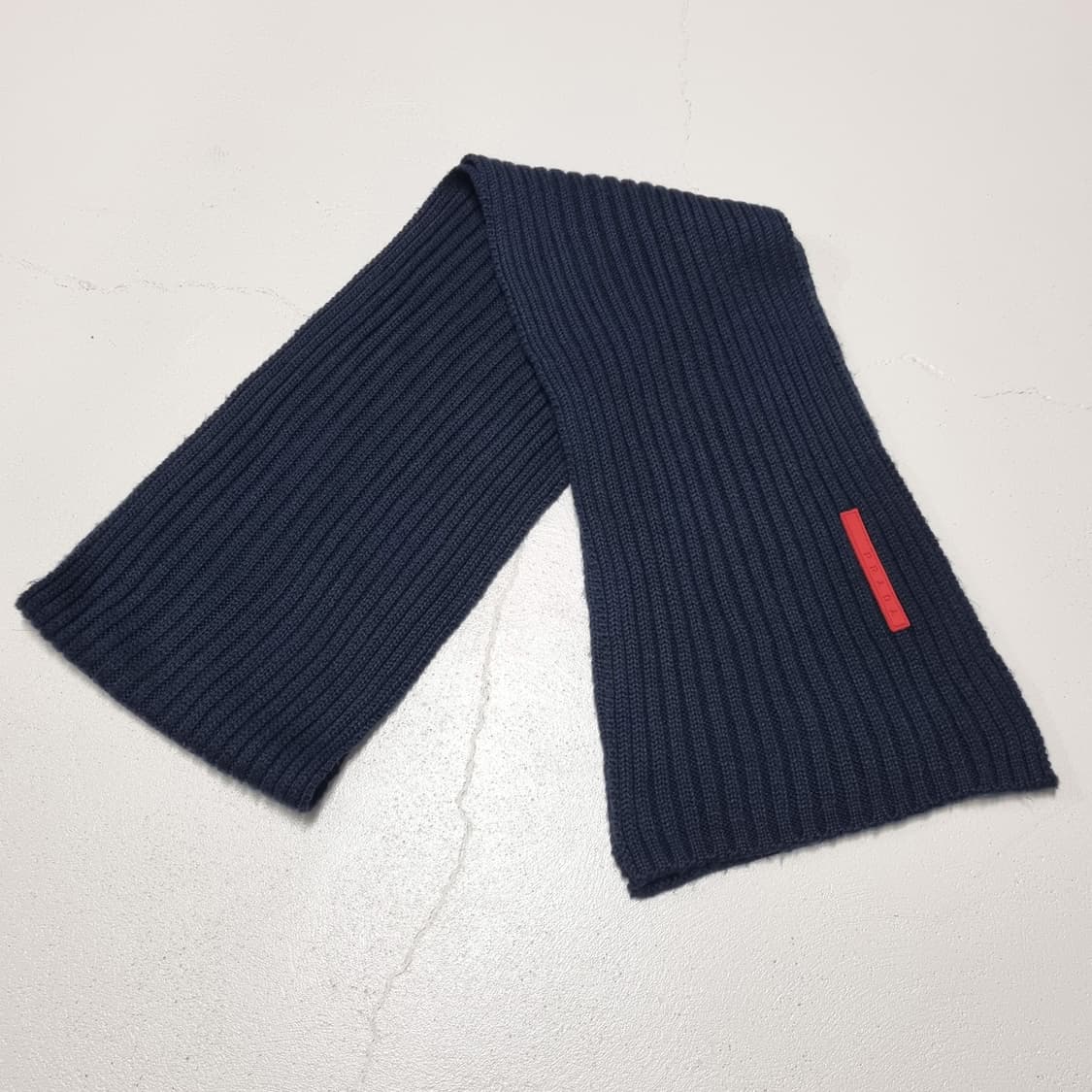 PRADA SPORTS 네이비 머플러  상품이미지2