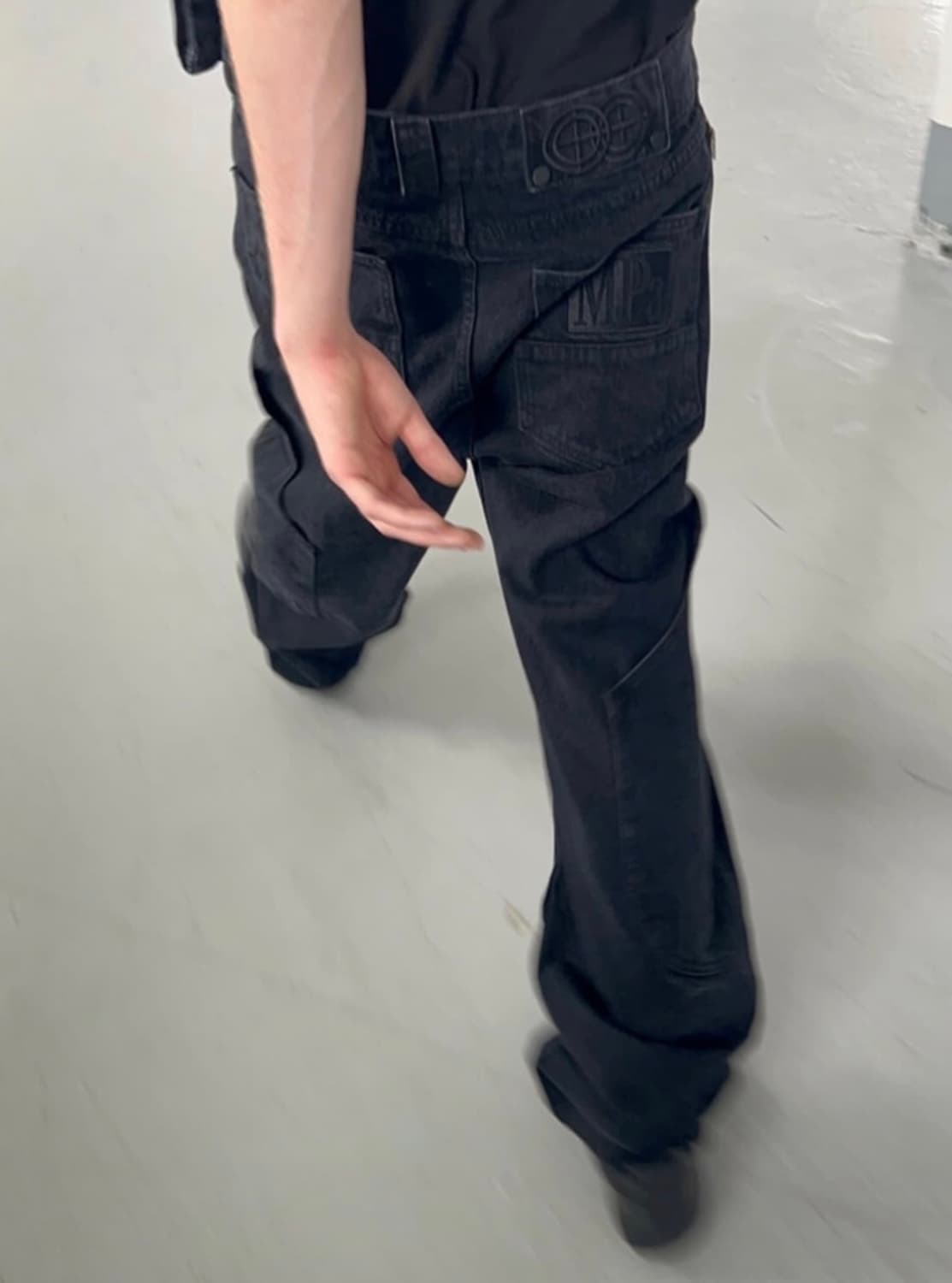 플라스틱프로덕트 카프포켓팬츠 mpa calf pocket pants 상품이미지1