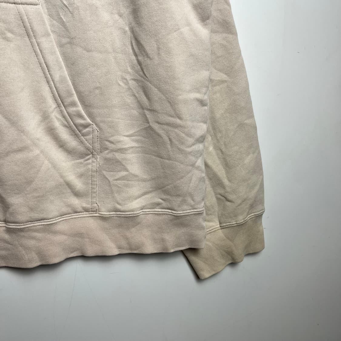 00s USA 스투시 아치로고 후드티 상품이미지5