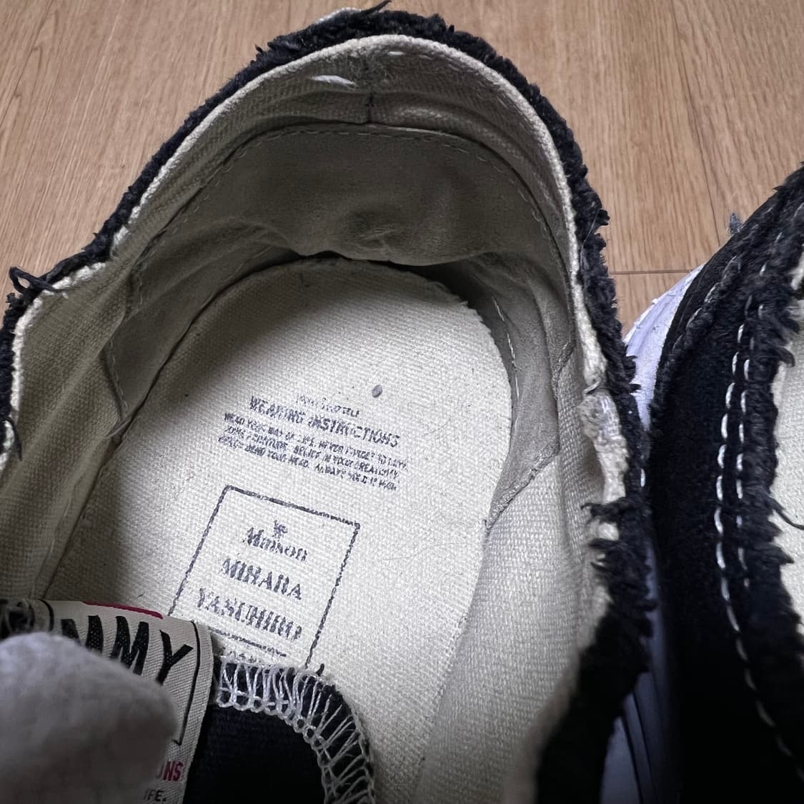 메종 미하라 야스히로 피터슨 41 상품이미지4