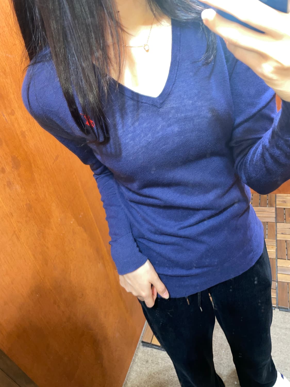 (S) POLO 폴로 랄프로렌 브이넥 니트 상품이미지2