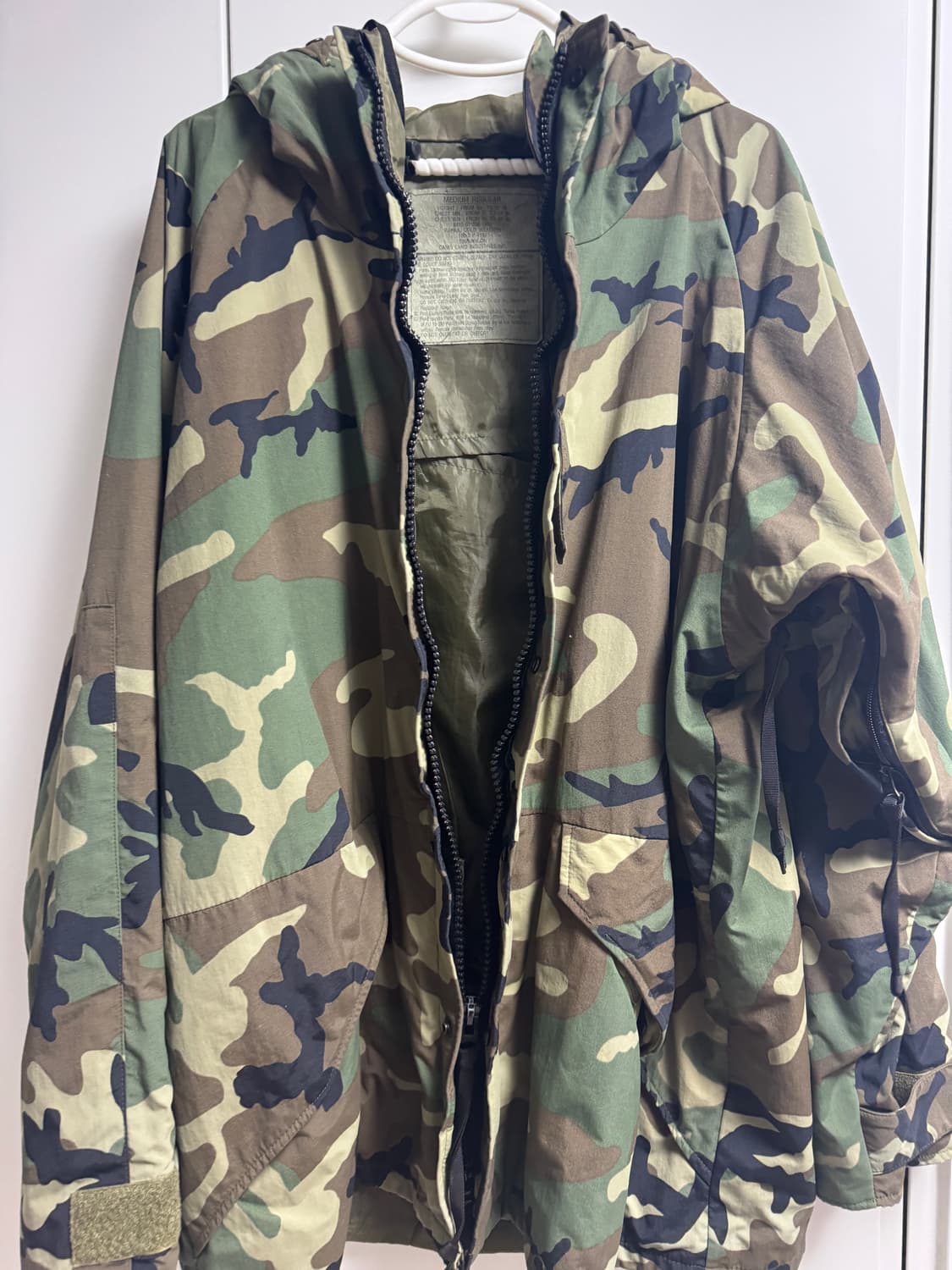 미군 우드랜드 콜드웨더 고어텍스 파카 M/R 상품이미지4