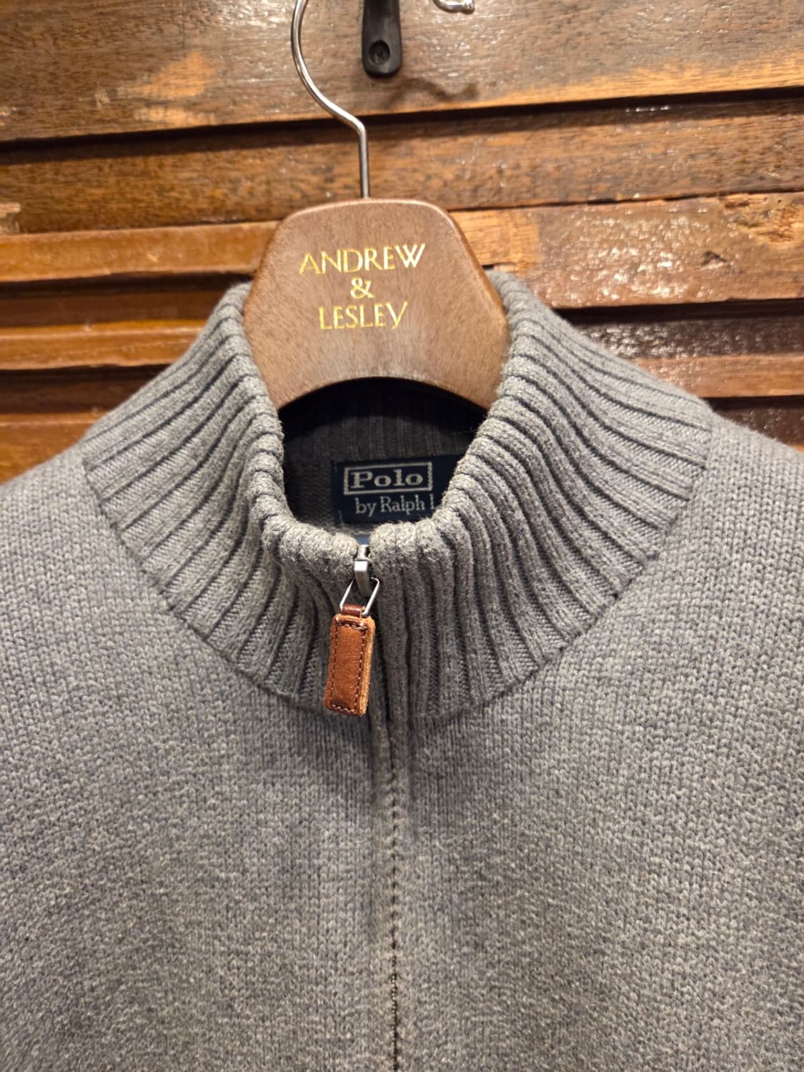 폴로랄프로렌 짚업니트 상품이미지8