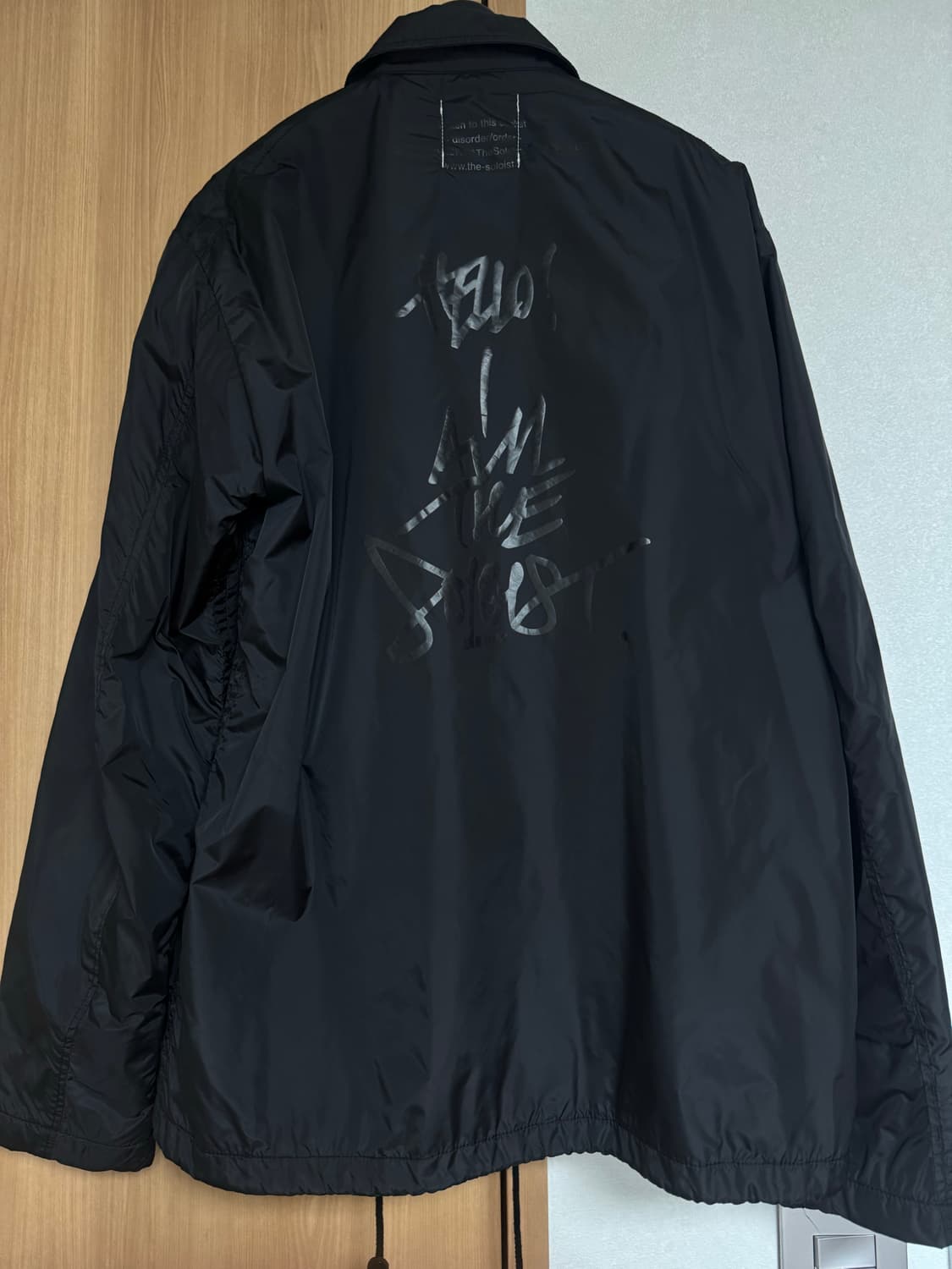 [48]솔로이스트 18AW 코치 자켓 상품이미지3