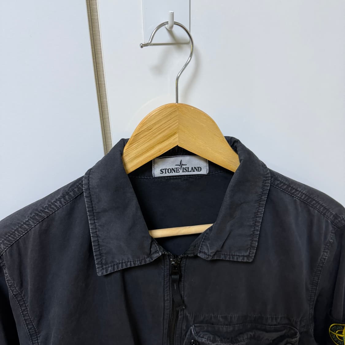 스톤아일랜드 올드이펙트 오버셔츠 자켓 상품이미지3