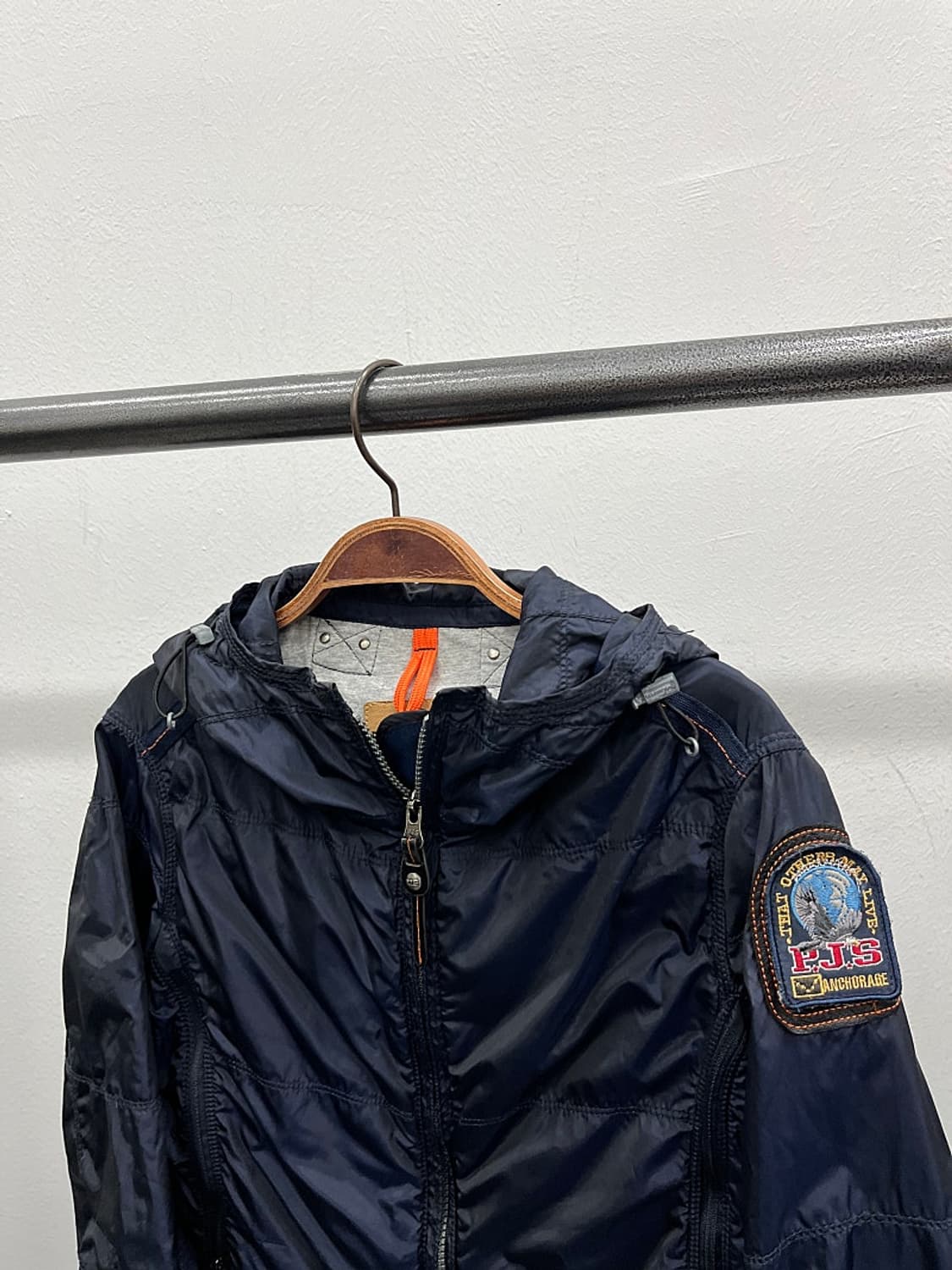 여) 파라점퍼스 바람막이 후드자켓  상품이미지3