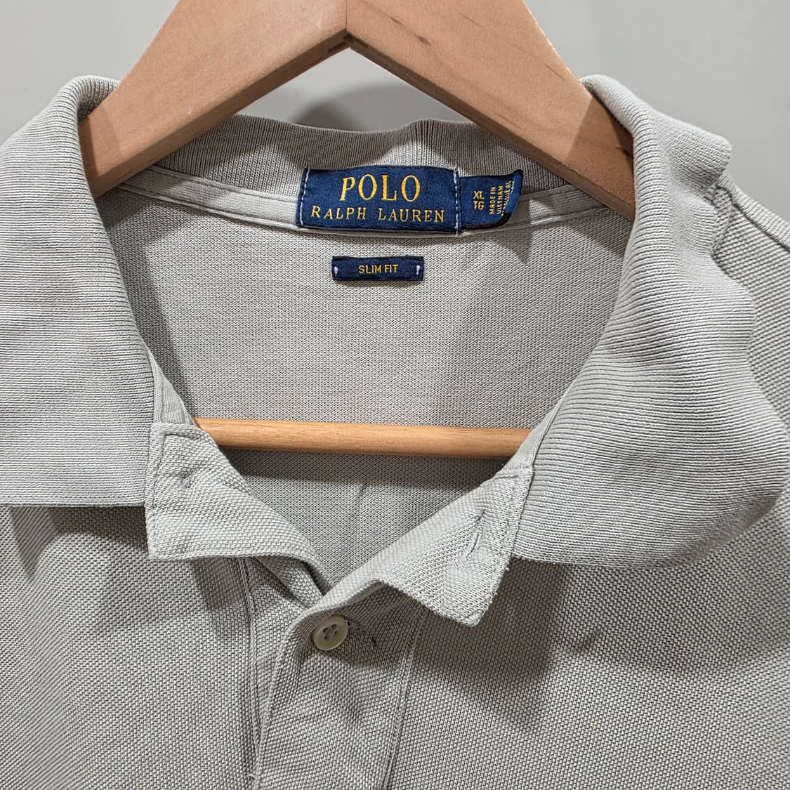 폴로 랄프로렌 슬림핏 카라티  상품이미지2