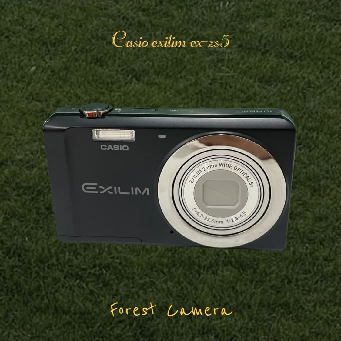 카시오 EXILM ex-zs5 ex-z27 디지털카메라 빈티지디카 상품이미지1