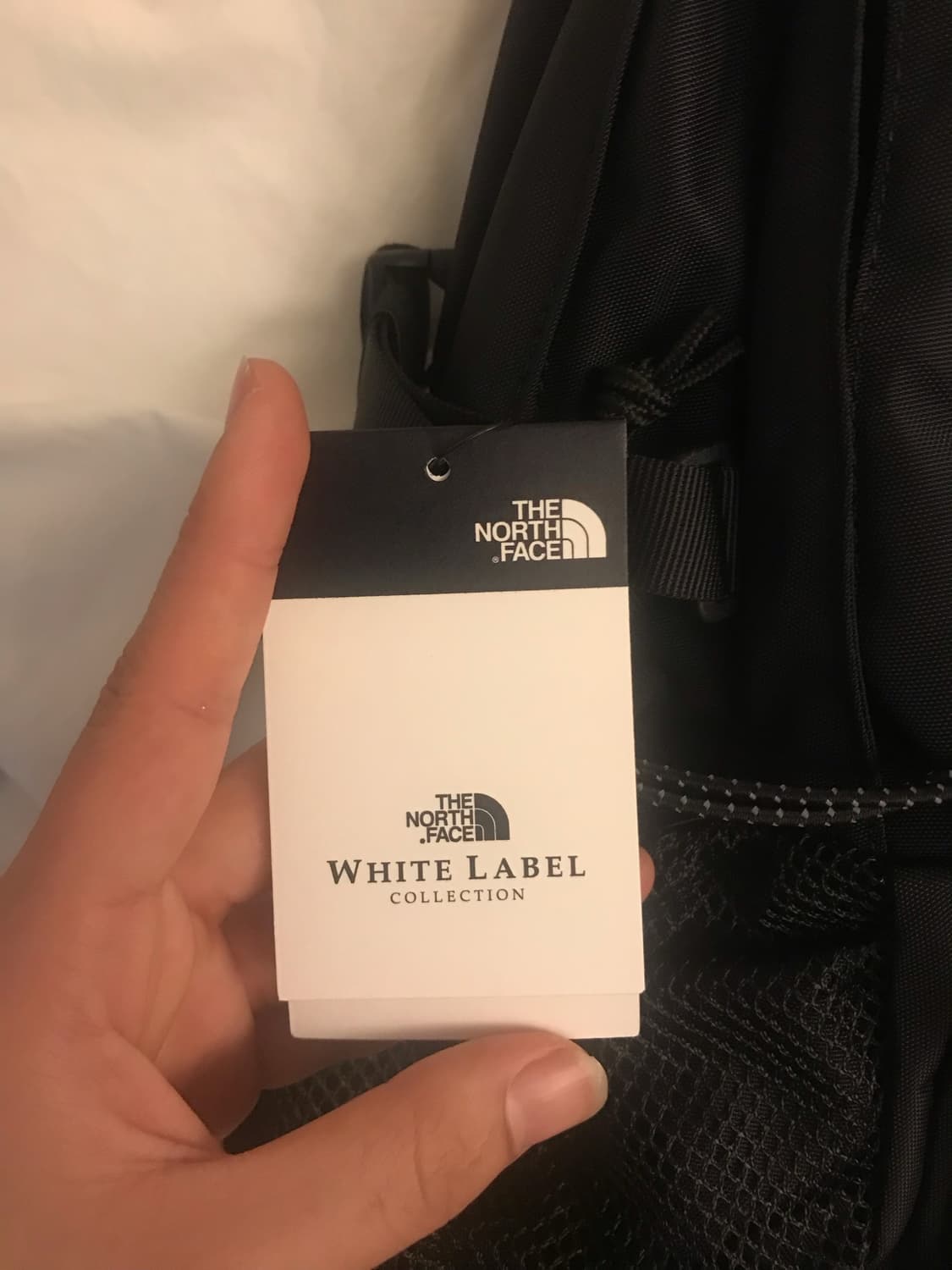 노스페이스 화이트라벨 일렉트론18 새상품 상품이미지2