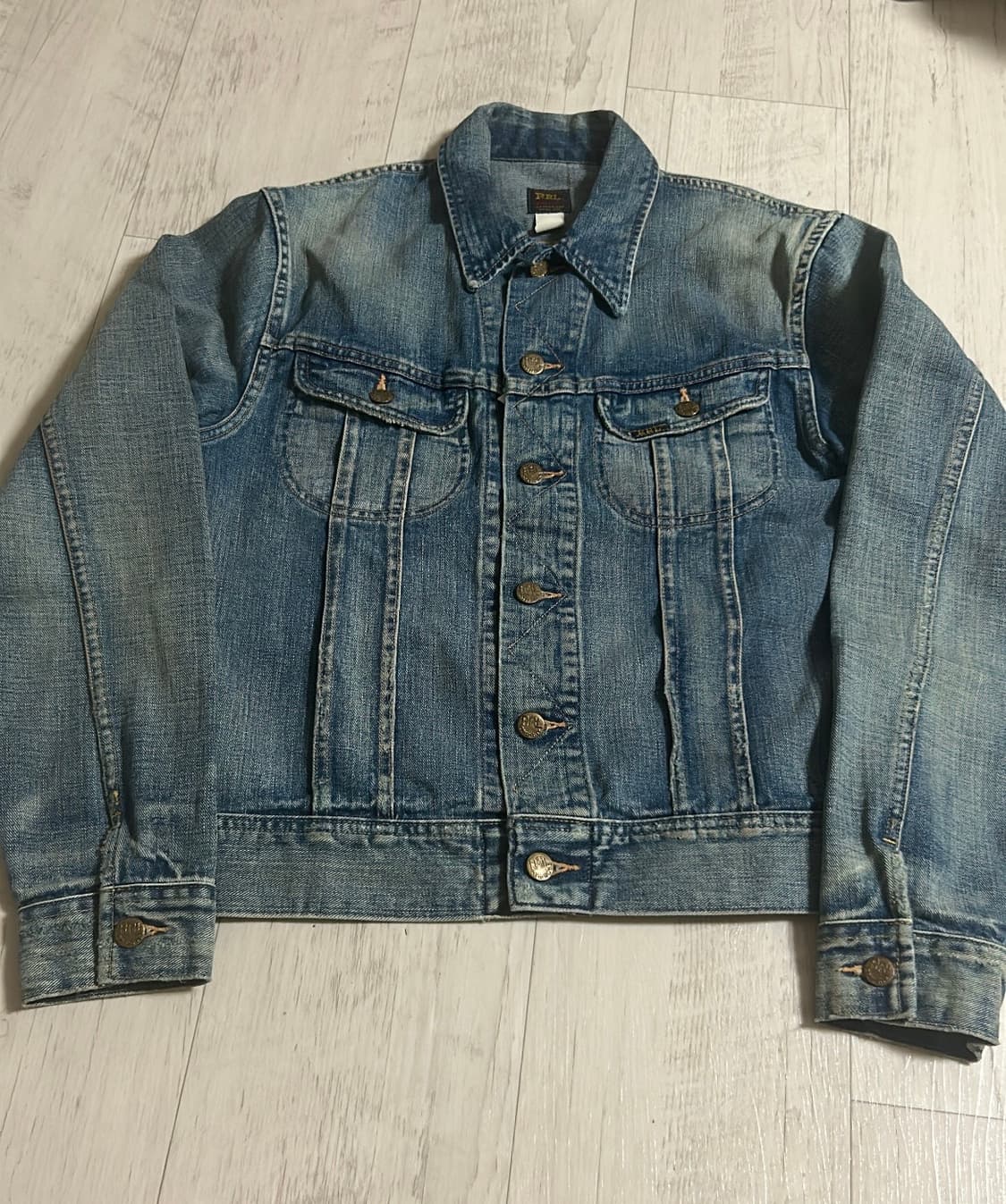 RRL LOT 271 리랜드 데님 자켓 S 상품이미지1