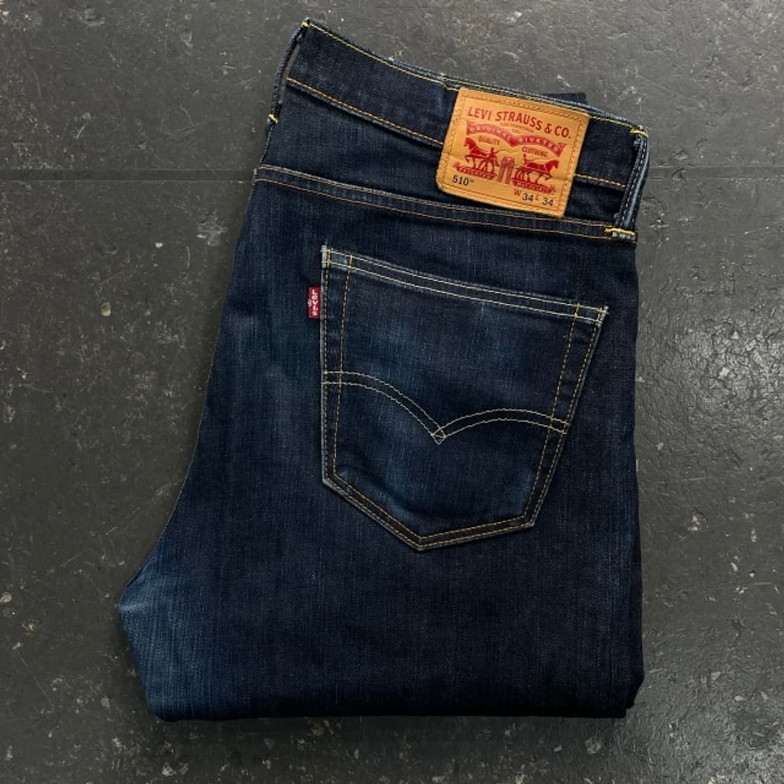34 리바이스 510 청바지 상품이미지5