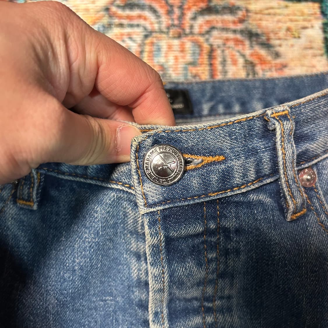 [29] APC 아페세 테이퍼드핏 데님팬츠 상품이미지3