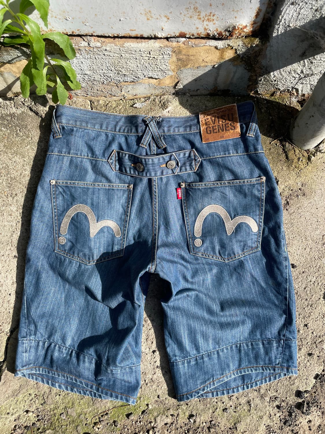 EVISU old-school short pants  상품이미지5