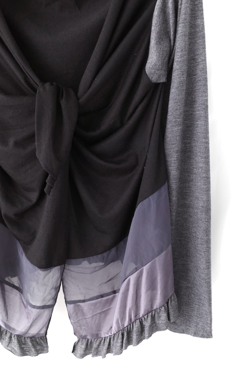 tie frill cardigun 상품이미지4