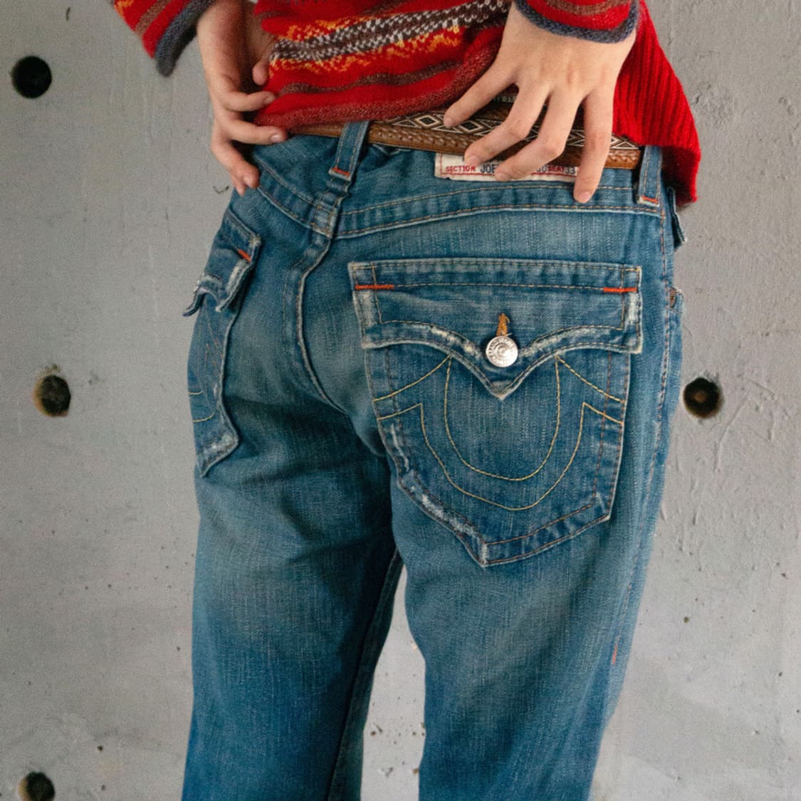 TRUE RELIGION JOEY 부츠컷 팬츠 상품이미지1