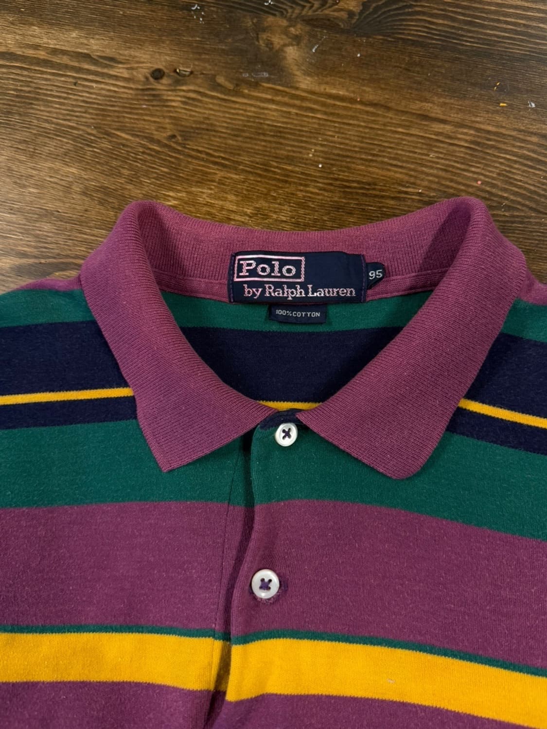 폴로 랄프로렌 pk긴팔티셔츠 남성95-100 상품이미지6